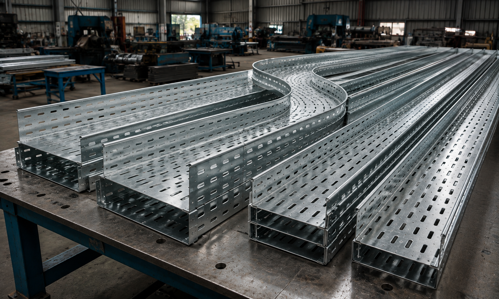 Perforated Cable Tray by UFLIX
