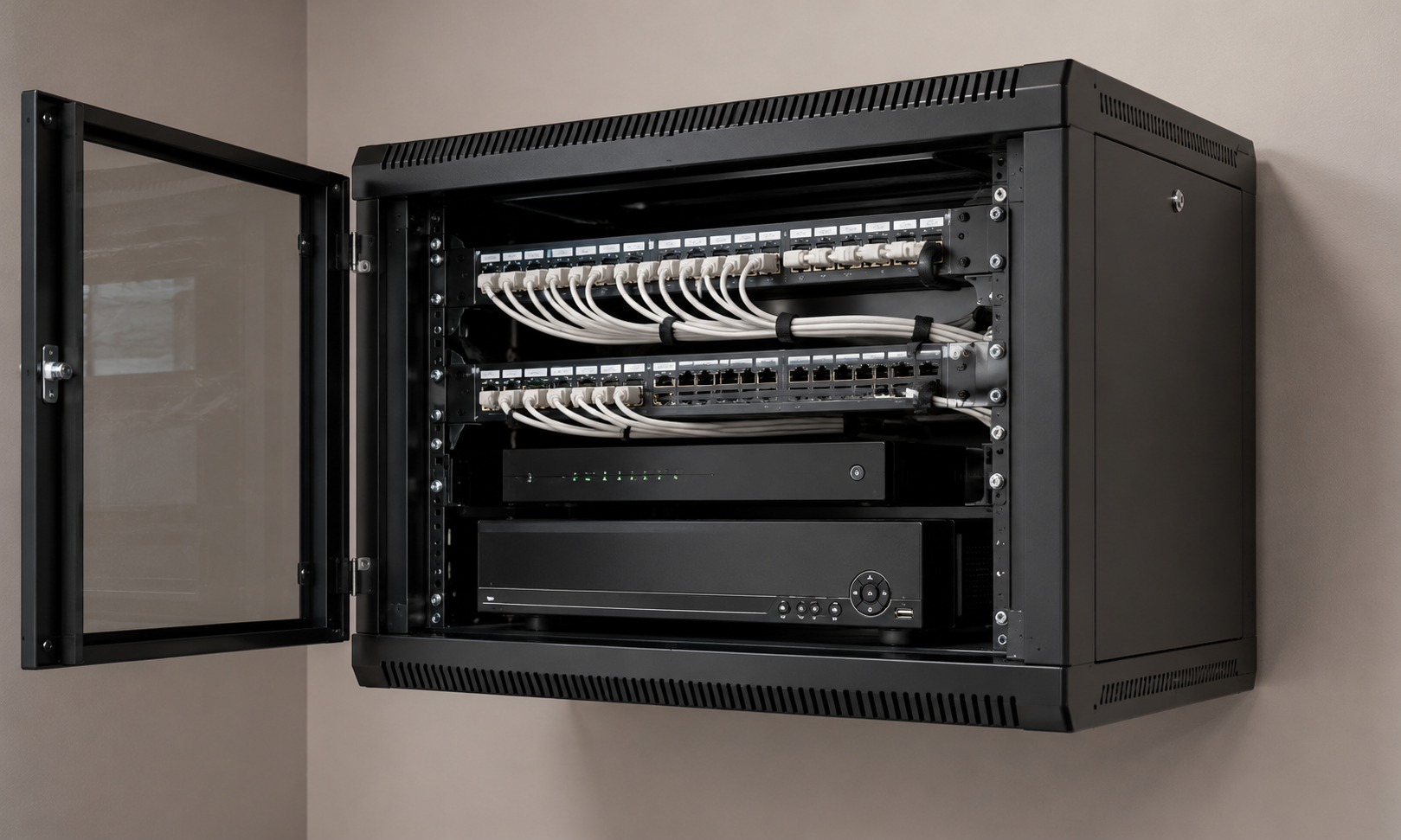 Industrial enclosure fabrication