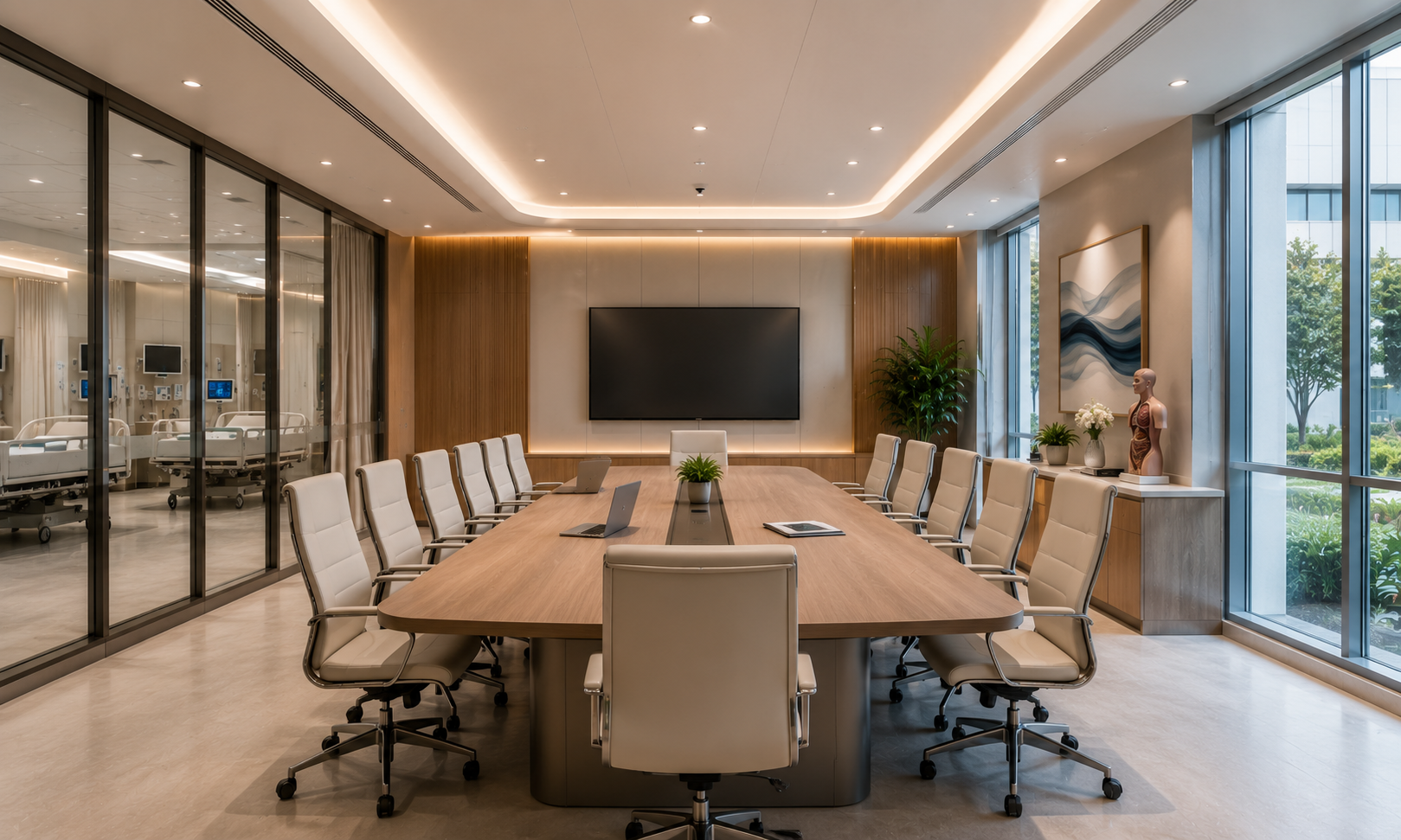 Boardroom and conference room fixtures