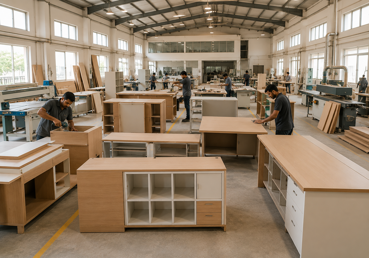UFLIX fabrication workshop
