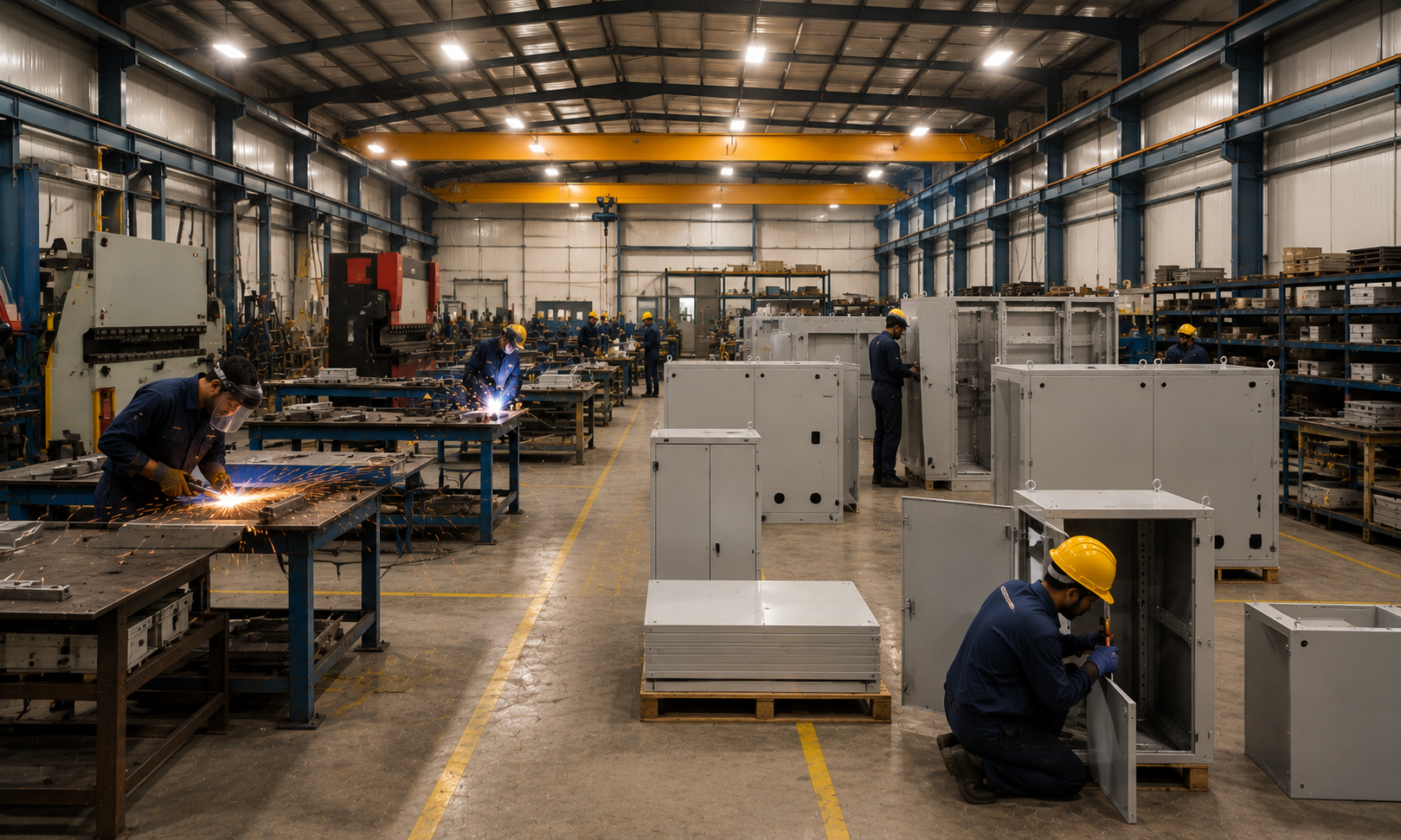 UFLIX fabrication workshop