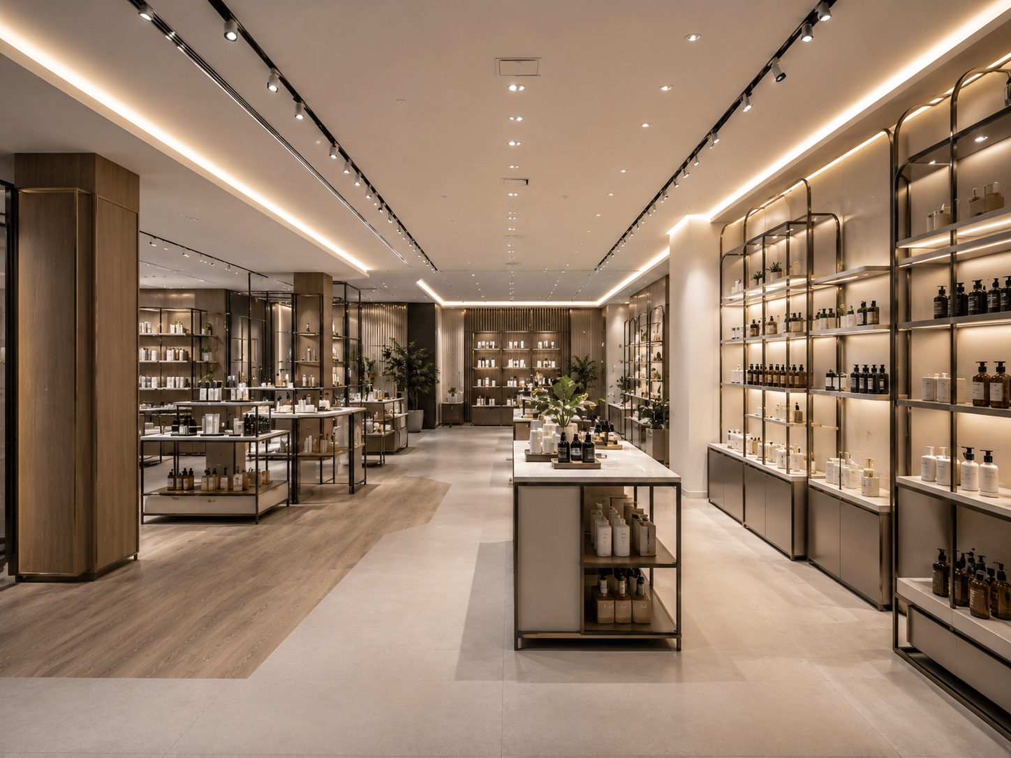 Retail Shop Fitting