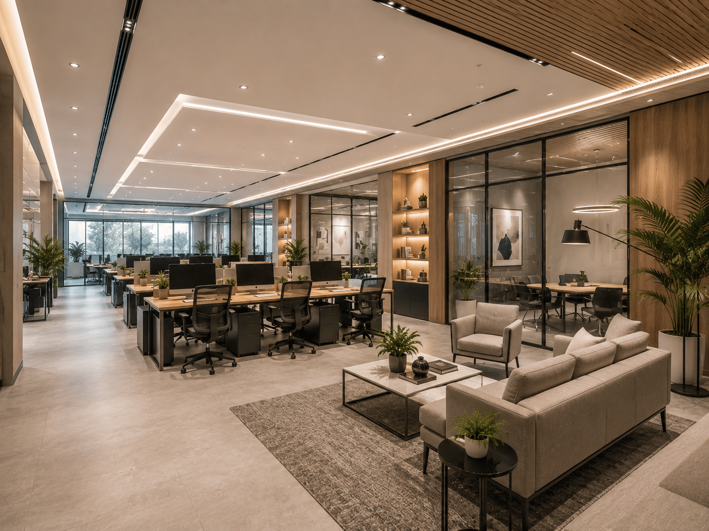 Corporate Interiors