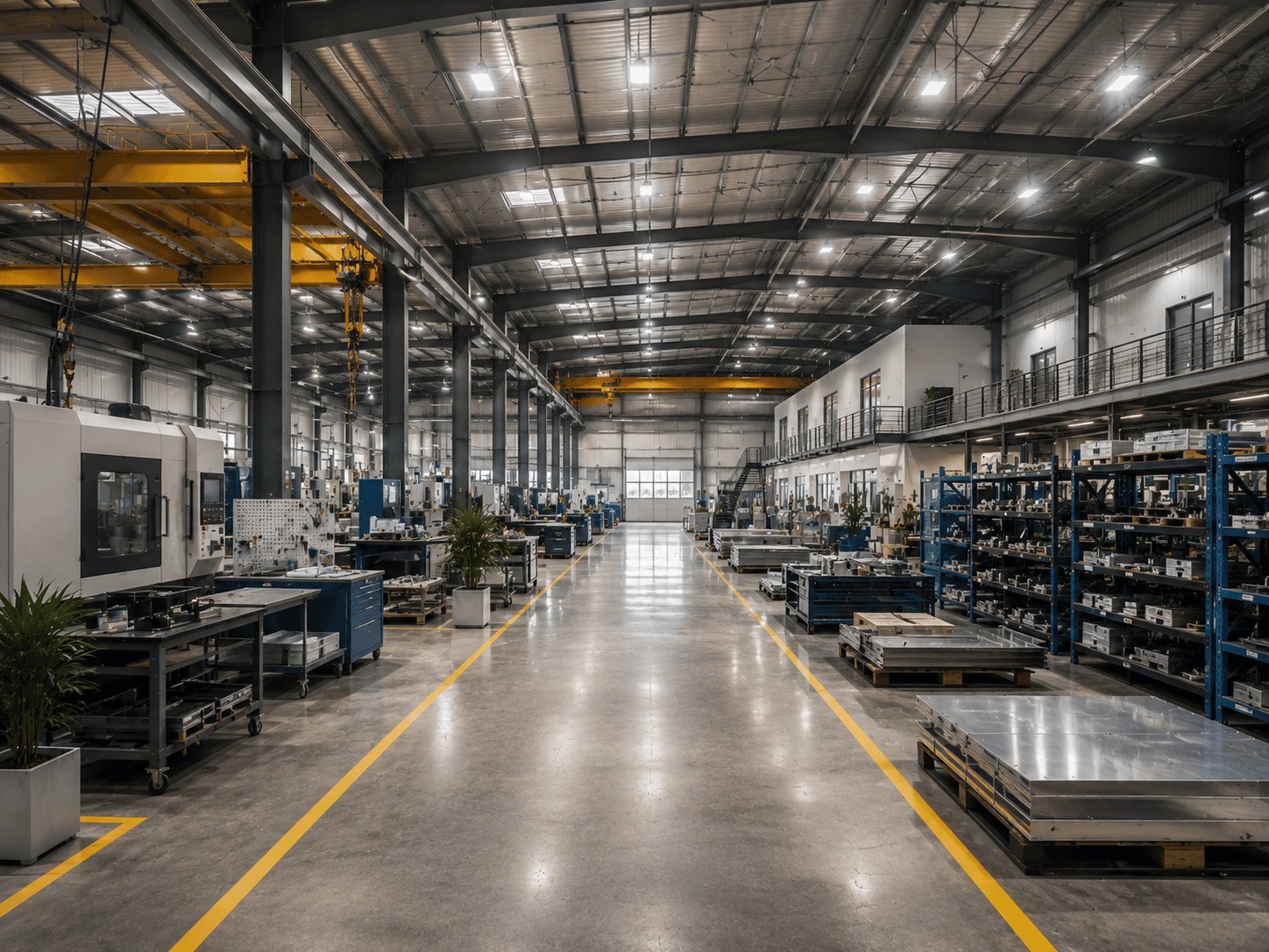 UFLIX fabricating industrial infrastructure components