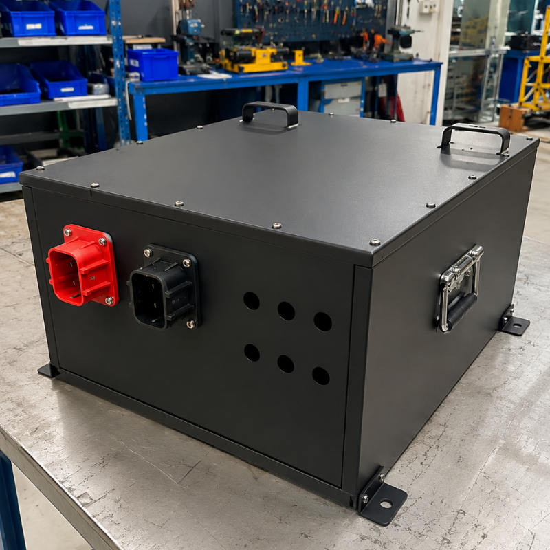 Metal box fabrication by UFLIX