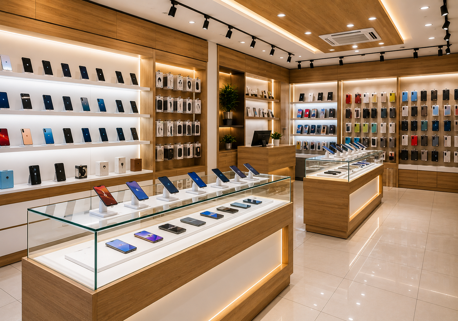 Mobile store installation