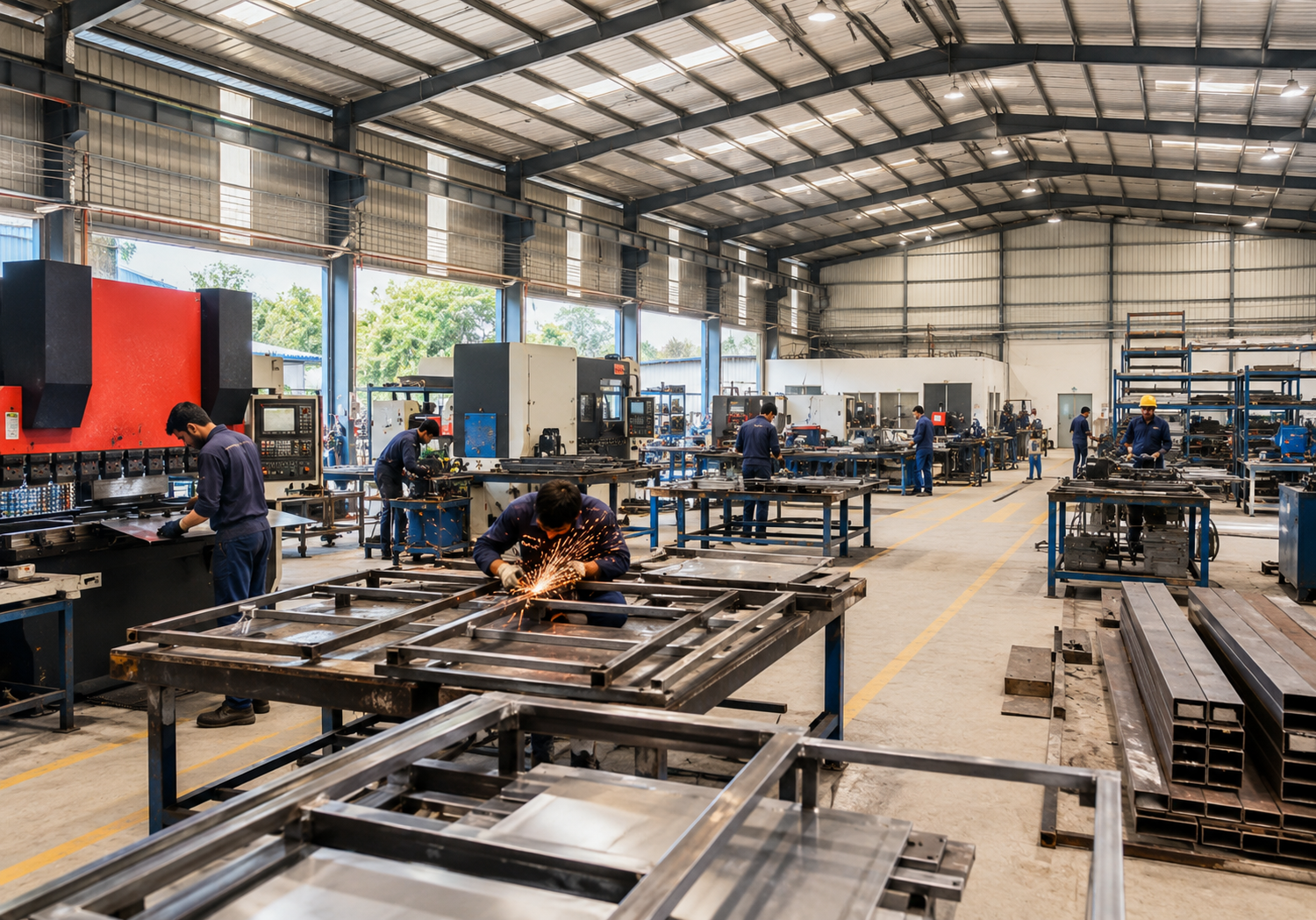 UFLIX fabrication workshop