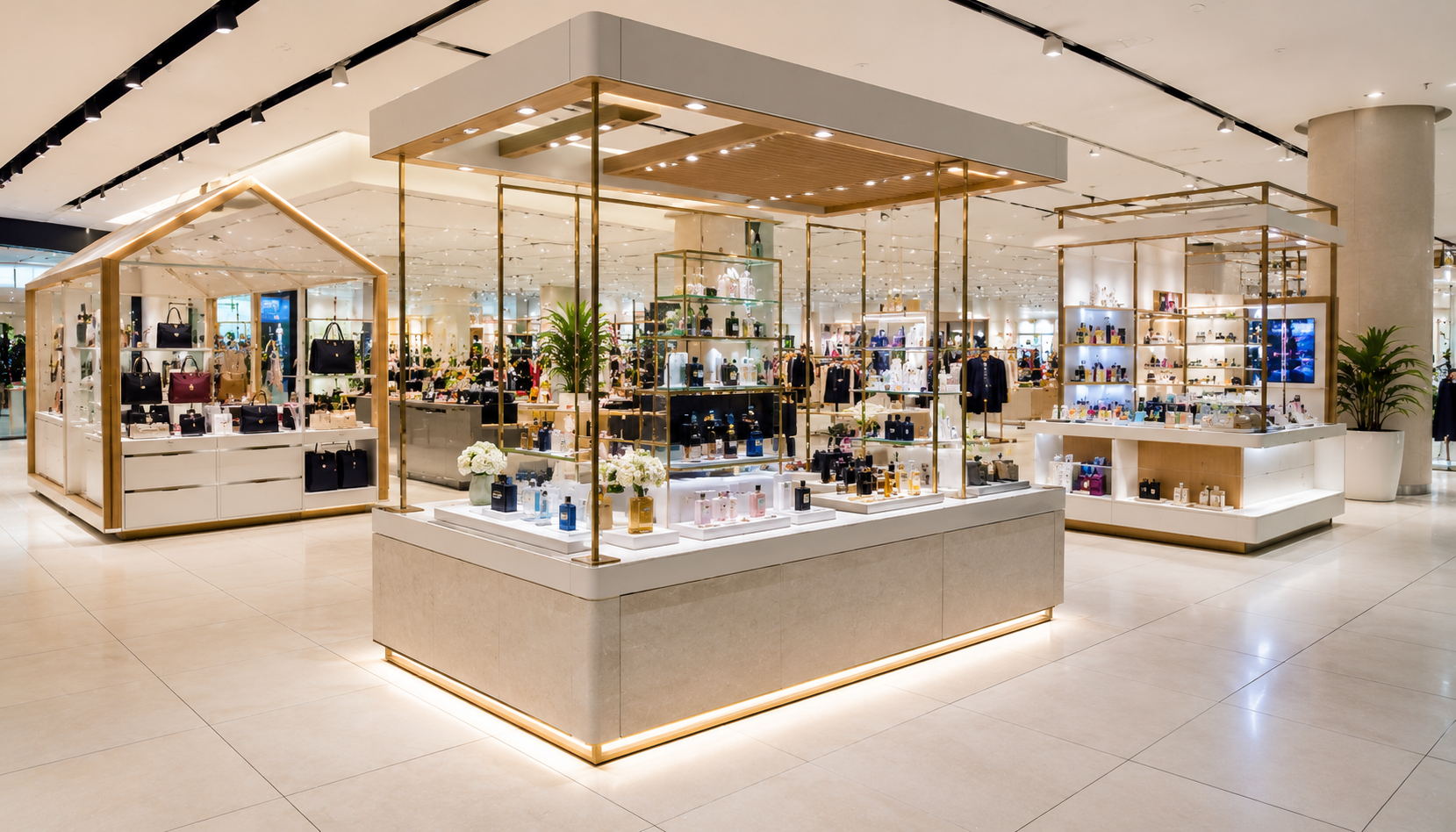 Shop-in-shop installation