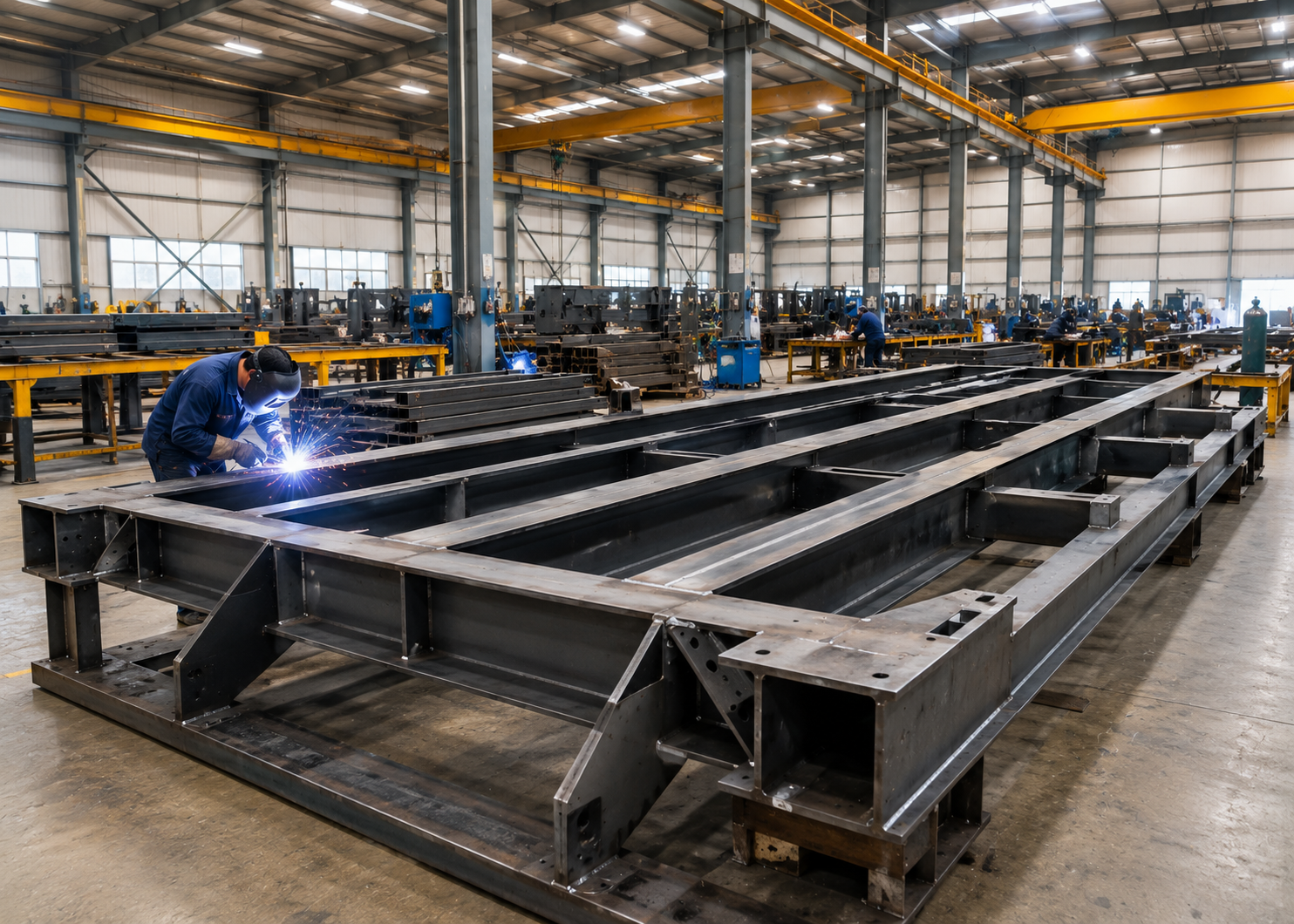 MS fabrication work